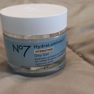 No7 HydraLuminous Hydrating Day Gel – 50 ml – Gently Used